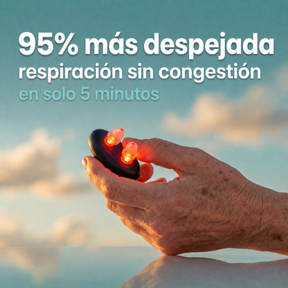 Arthiva Breathe | Alivio Luz roja Nasal