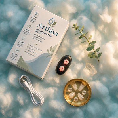 Arthiva Breathe | Alivio Luz roja Nasal